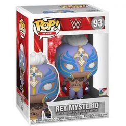 Gametraders Rouse Hill Pop Vinyls WWE - Rey Mysterio Pop! Vinyl 6 Gametraders Rouse Hill Pop Vinyls WWE - Rey Mysterio Pop! Vinyl