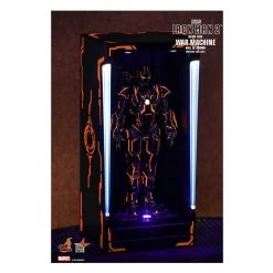 Gametraders Blacktown Iron Man 2 - War Machine Neon Tech Hall Of Armour Collectables