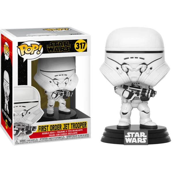 Gametraders Rouse Hill Star Wars - First Order Jet Trooper Episode IX Rise Of Skywalker Pop! Vinyl 5 Gametraders Rouse Hill Star Wars - First Order Jet Trooper Episode IX Rise Of Skywalker Pop! Vinyl