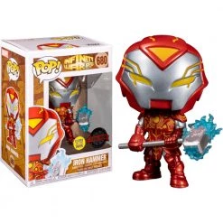 Gametraders Rouse Hill Infinity Warps - Iron Hammer Metallic Glow US Exclusive Pop! Vinyl 9 Gametraders Rouse Hill Infinity Warps - Iron Hammer Metallic Glow US Exclusive Pop! Vinyl