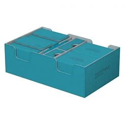 Gametraders Rouse Hill Ultimate Guard Smarthive 400+ XenoSkin Petrol Blue Deck Box Trading Cards 8 Gametraders Rouse Hill Ultimate Guard Smarthive 400+ XenoSkin Petrol Blue Deck Box Trading Cards