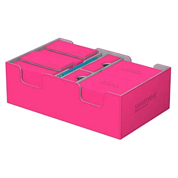 Gametraders Rouse Hill Ultimate Guard Smarthive 400+ XenoSkin Pink Deck Box Trading Cards 5 Gametraders Rouse Hill Ultimate Guard Smarthive 400+ XenoSkin Pink Deck Box Trading Cards