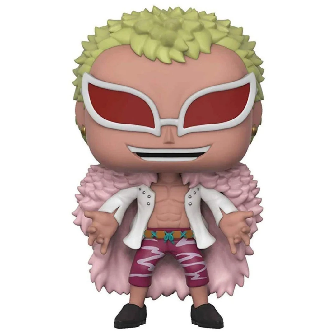 Funko Pop Vinyls One Piece - Donquixote Doflamingo Pop Vinyl 3 Funko Pop Vinyls One Piece - Donquixote Doflamingo Pop Vinyl
