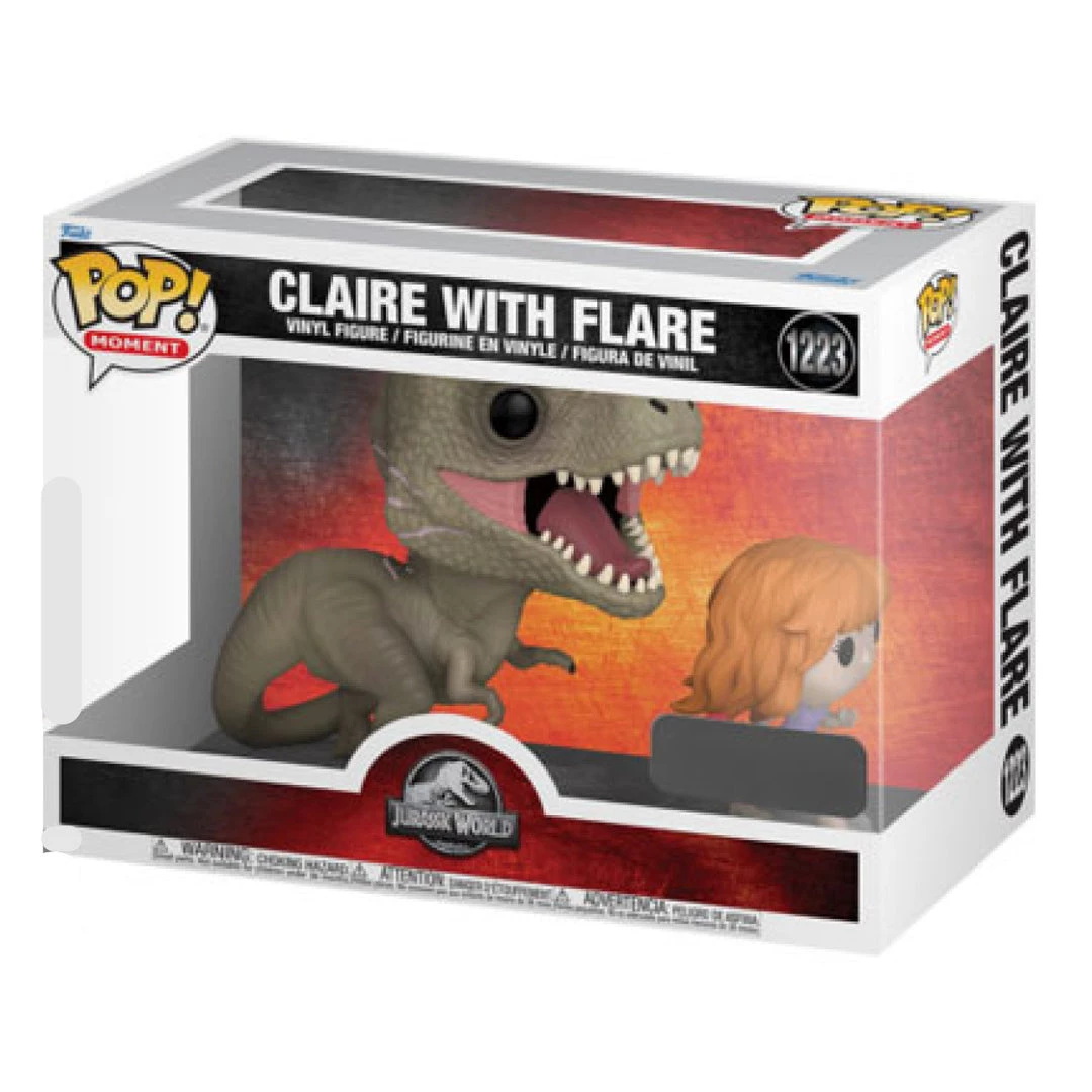 Gametraders Rouse Hill Jurassic World - Claire With Flare US Exclusive Pop! Moment 4 Gametraders Rouse Hill Jurassic World - Claire With Flare US Exclusive Pop! Moment