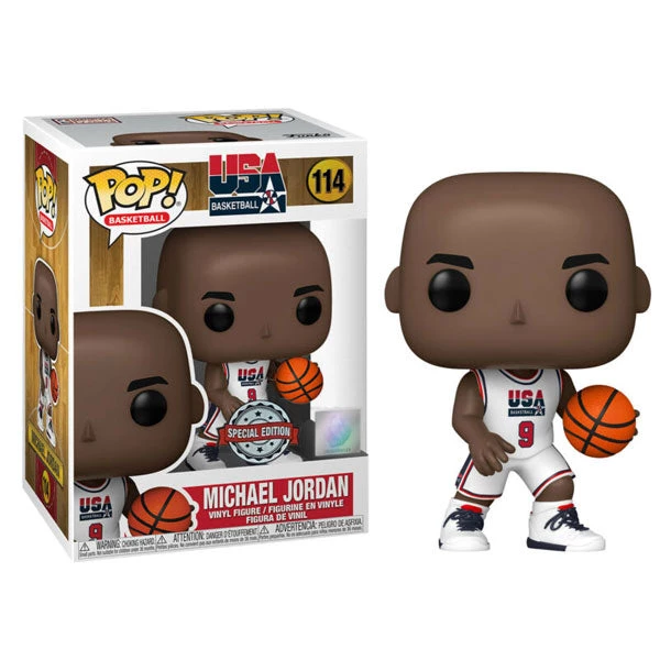 Gametraders Rouse Hill NBA: Legends - Michael Jordan 1992 Team USA White US Exclusive Pop! Vinyl 5 Gametraders Rouse Hill NBA: Legends - Michael Jordan 1992 Team USA White US Exclusive Pop! Vinyl
