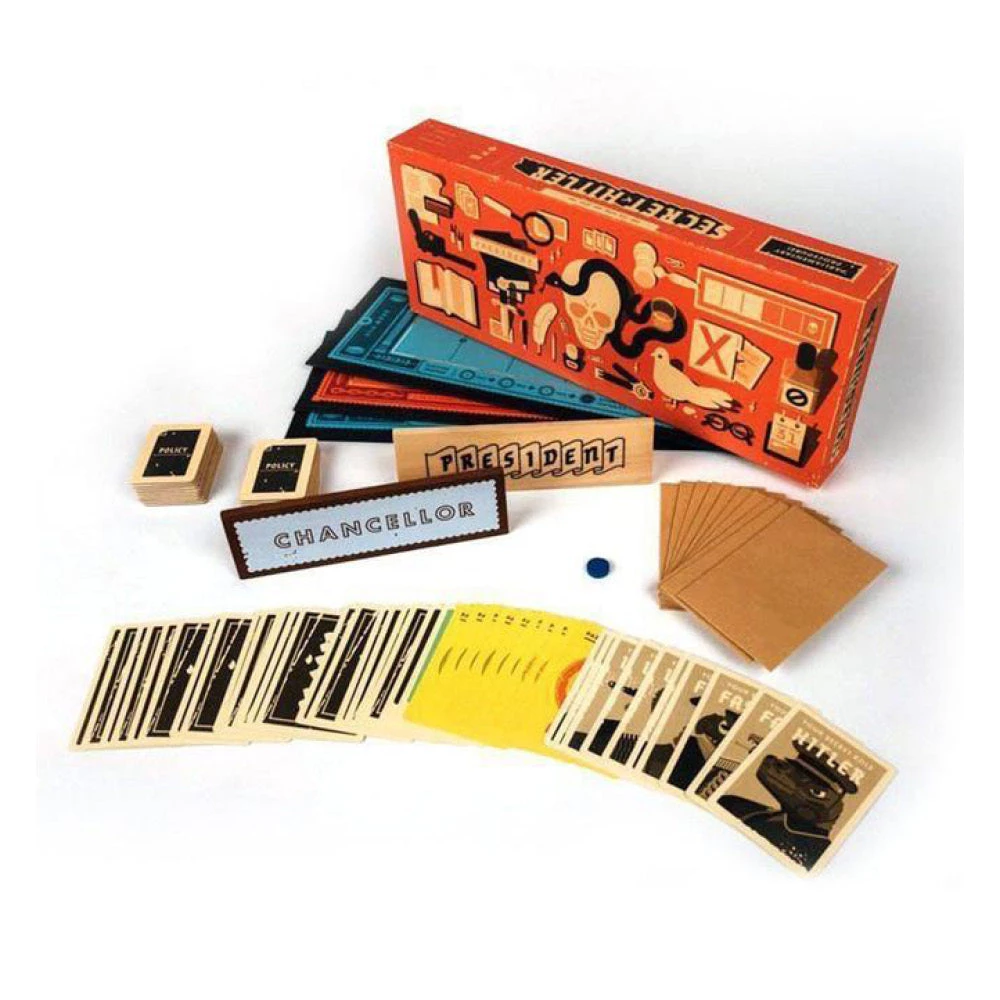 Gametraders Rouse Hill Secret Hitler 3 Gametraders Rouse Hill Secret Hitler