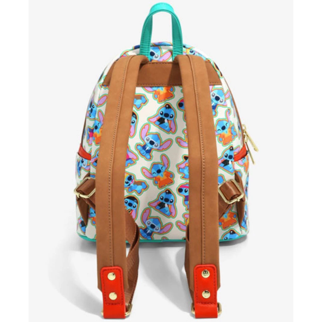 Gametraders Rouse Hill Loungefly - Lilo And Stitch - Retro US Exclusive Mini Backpack 6 Gametraders Rouse Hill Loungefly - Lilo And Stitch - Retro US Exclusive Mini Backpack