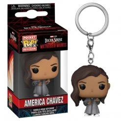 Gametraders Rouse Hill Pop Vinyls Doctor Strange 2: Multiverse Of Madness - America Chavez Pocket Pop! Keychain
