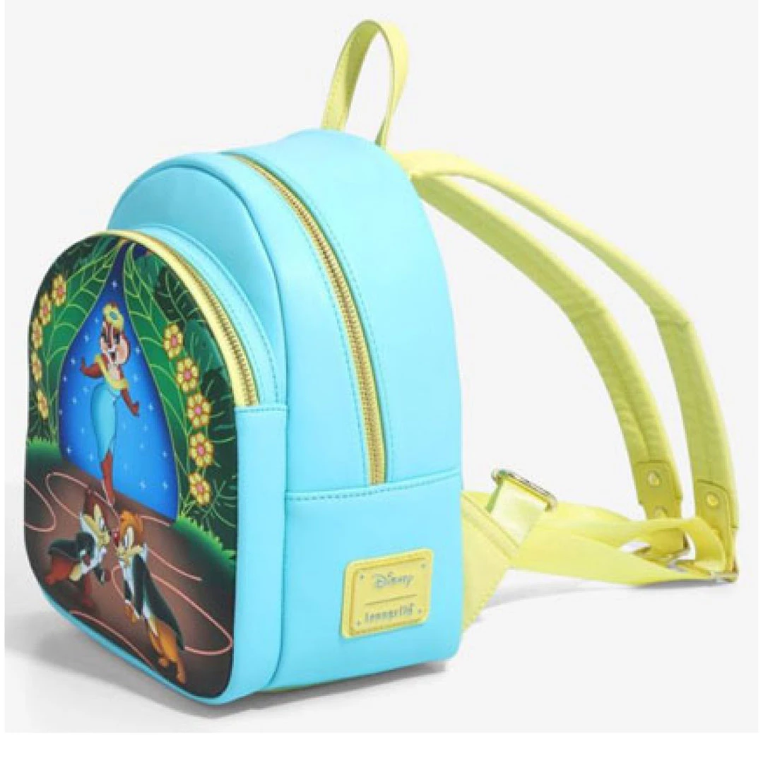 Gametraders Rouse Hill Loungefly - Disney - Chip & Dale & Clarice US Exclusive Mini Backpack 5 Gametraders Rouse Hill Loungefly - Disney - Chip & Dale & Clarice US Exclusive Mini Backpack