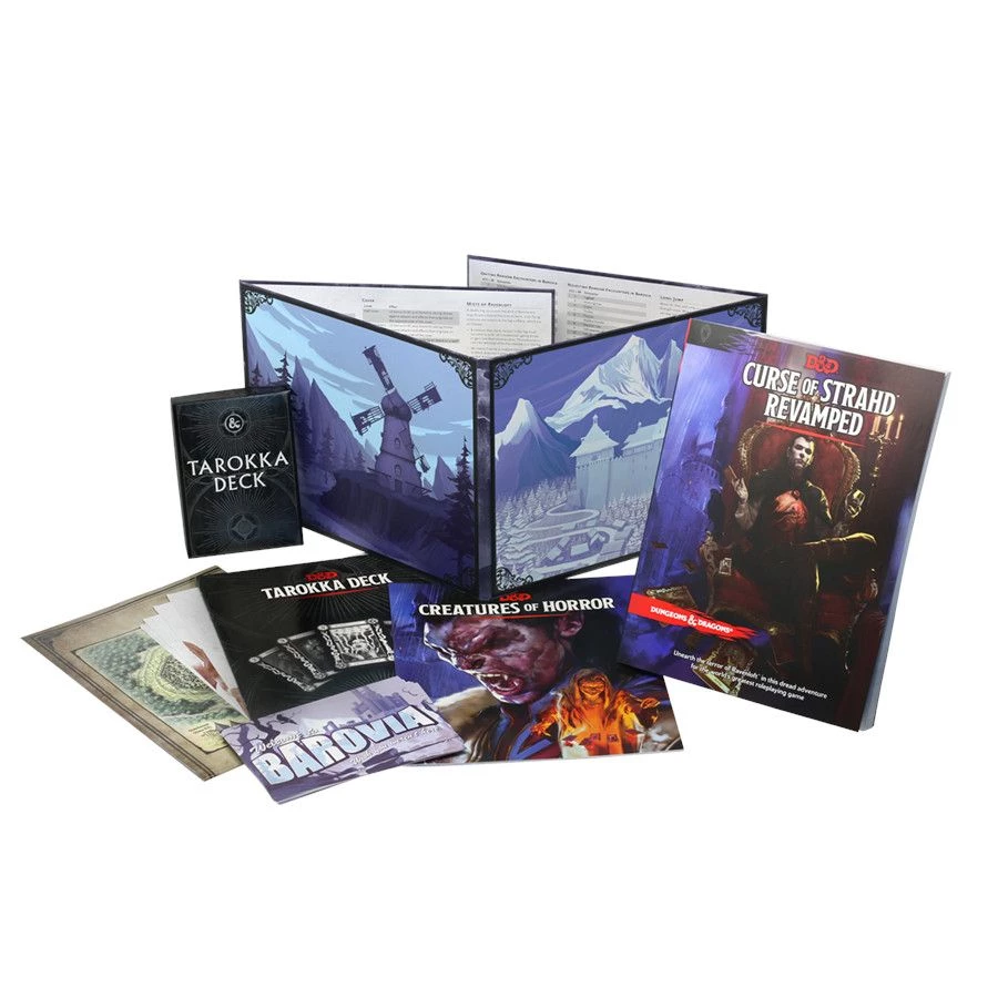 Gametraders Rouse Hill D&D Curse Of Strahd: Revamped 5 Gametraders Rouse Hill D&D Curse Of Strahd: Revamped
