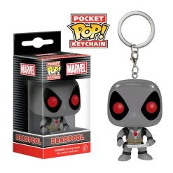 Gametraders Rouse Hill Pop Vinyls Deadpool - X-Force US Exclusive Pocket Pop! Keychain 7 Gametraders Rouse Hill Pop Vinyls Deadpool - X-Force US Exclusive Pocket Pop! Keychain
