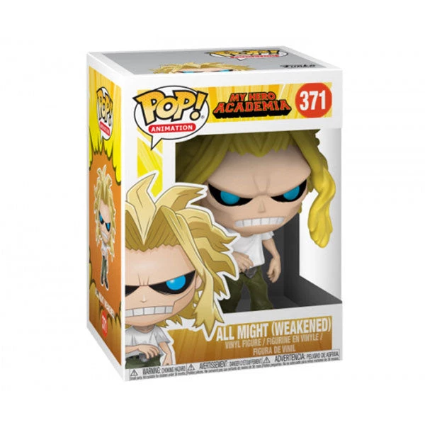 Funko My Hero Academia - All Might (Weakened) Pop Vinyl Pop Vinyls 4 Funko My Hero Academia - All Might (Weakened) Pop Vinyl Pop Vinyls