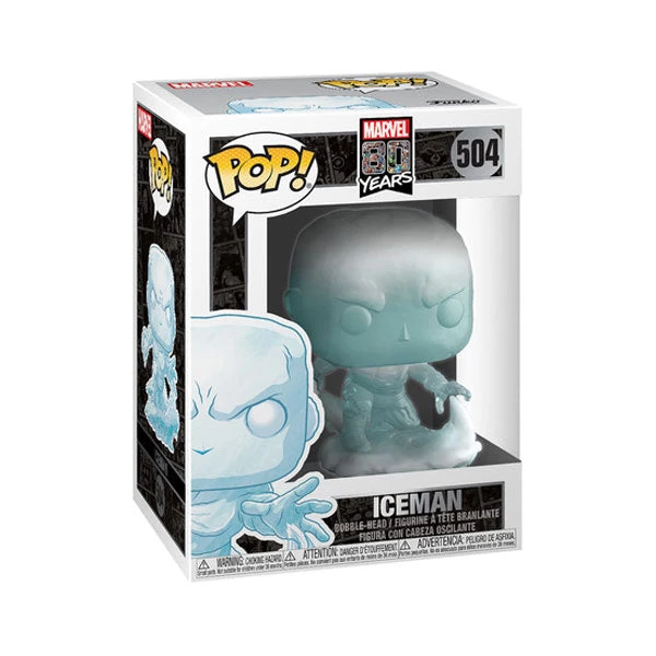 Gametraders Rouse Hill Pop Vinyls X-Men - Iceman First Appearance Marvel 80th Anniversary Pop! Vinyl 4 Gametraders Rouse Hill Pop Vinyls X-Men - Iceman First Appearance Marvel 80th Anniversary Pop! Vinyl