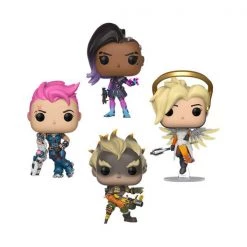Gametraders Rouse Hill Overwatch - US Exclusive Pop! Vinyl 4-Pack 8 Gametraders Rouse Hill Overwatch - US Exclusive Pop! Vinyl 4-Pack
