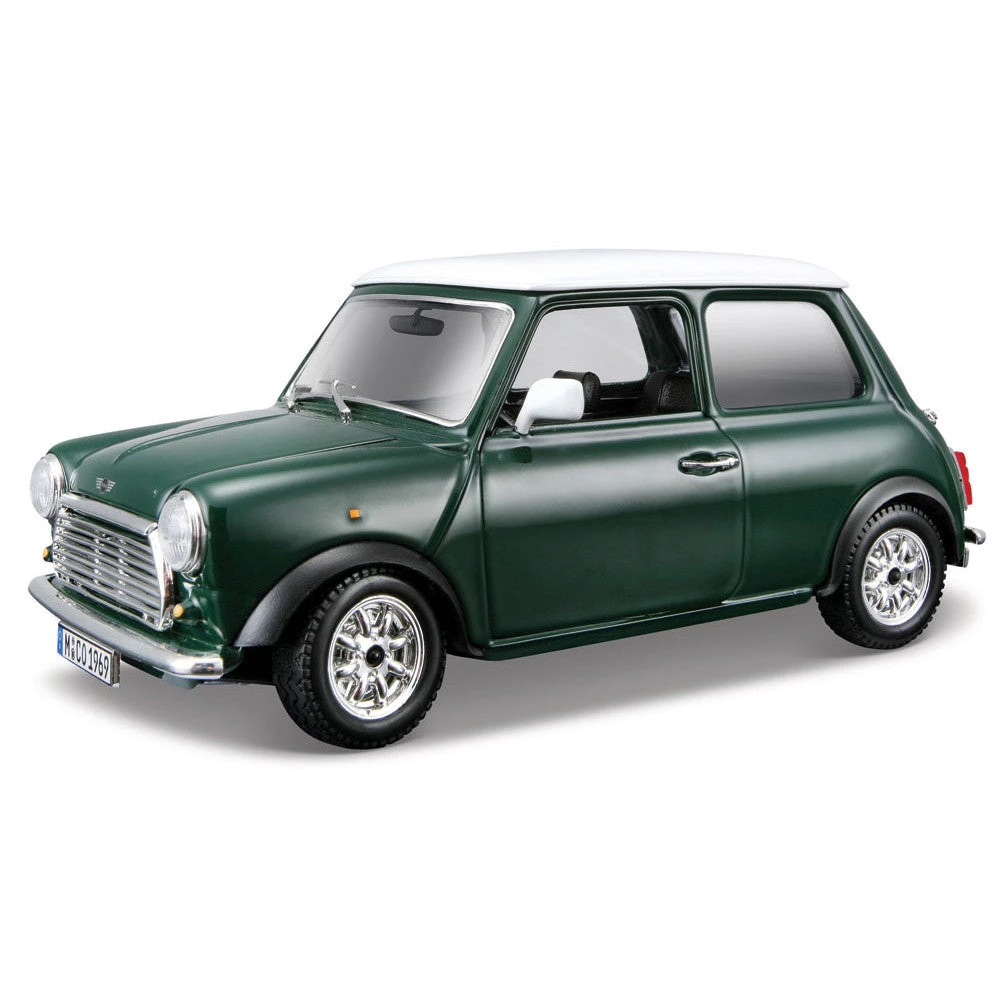 Gametraders Rouse Hill Bburago Mini Cooper 1969 3 Gametraders Rouse Hill Bburago Mini Cooper 1969