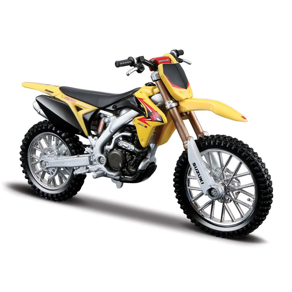 Gametraders Rouse Hill Collectables Bburago Suzuki RM Z450 3 Gametraders Rouse Hill Collectables Bburago Suzuki RM Z450