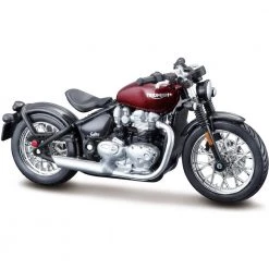 Gametraders Rouse Hill Bburago Triumph Bonneville Bobber