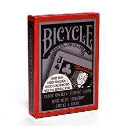 Gametraders Rouse Hill Playing Cards Bicycle Poker Tragic Royalty