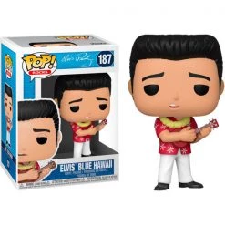 Gametraders Rouse Hill Elvis - Blue Hawaii Pop! Vinyl Pop Vinyls