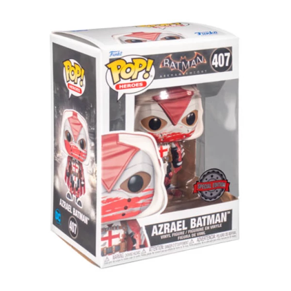 Gametraders Rouse Hill Batman: Arkham Knight - Azrael Batman US Exclusive Pop! Vinyl 4 Gametraders Rouse Hill Batman: Arkham Knight - Azrael Batman US Exclusive Pop! Vinyl