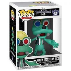 Gametraders Rouse Hill Pop Vinyls Kingdom Hearts III - Goofy (Monsters Inc) Pop! Vinyl 6 Gametraders Rouse Hill Pop Vinyls Kingdom Hearts III - Goofy (Monsters Inc) Pop! Vinyl