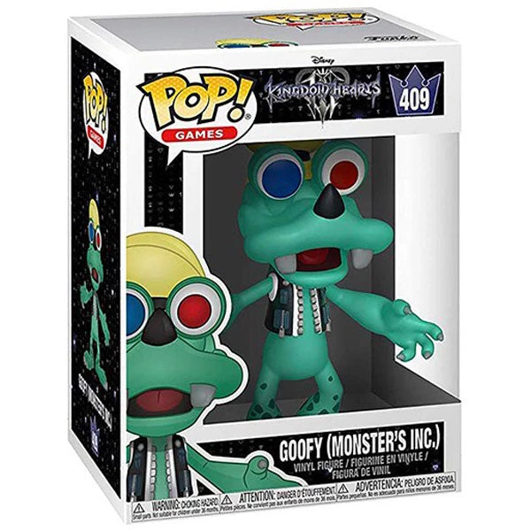 Gametraders Rouse Hill Pop Vinyls Kingdom Hearts III - Goofy (Monsters Inc) Pop! Vinyl 4 Gametraders Rouse Hill Pop Vinyls Kingdom Hearts III - Goofy (Monsters Inc) Pop! Vinyl