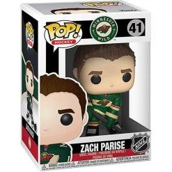 Gametraders Rouse Hill NHL: Wild - Zach Parise Pop! Vinyl Pop Vinyls