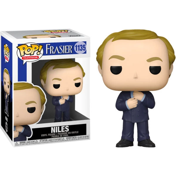 Gametraders Rouse Hill Frasier - Niles Crane Pop! Vinyl Pop Vinyls 5 Gametraders Rouse Hill Frasier - Niles Crane Pop! Vinyl Pop Vinyls