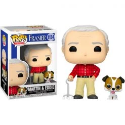 Gametraders Rouse Hill Frasier - Martin Crane With Eddie Pop! Vinyl Pop Vinyls 7 Gametraders Rouse Hill Frasier - Martin Crane With Eddie Pop! Vinyl Pop Vinyls