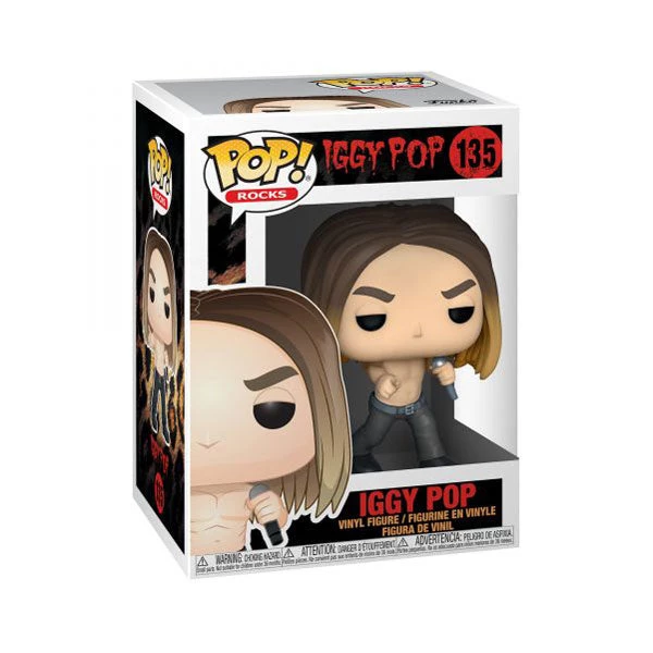 Gametraders Rouse Hill Pop Vinyls Iggy Pop - Iggy Pop Pop! Vinyl 4 Gametraders Rouse Hill Pop Vinyls Iggy Pop - Iggy Pop Pop! Vinyl