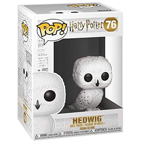Gametraders Rouse Hill Pop Vinyls Harry Potter - Hedwig Pop! Vinyl 4 Gametraders Rouse Hill Pop Vinyls Harry Potter - Hedwig Pop! Vinyl