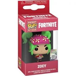 Gametraders Rouse Hill Fortnite - Zoey Pocket Pop! Keychain Pop Vinyls