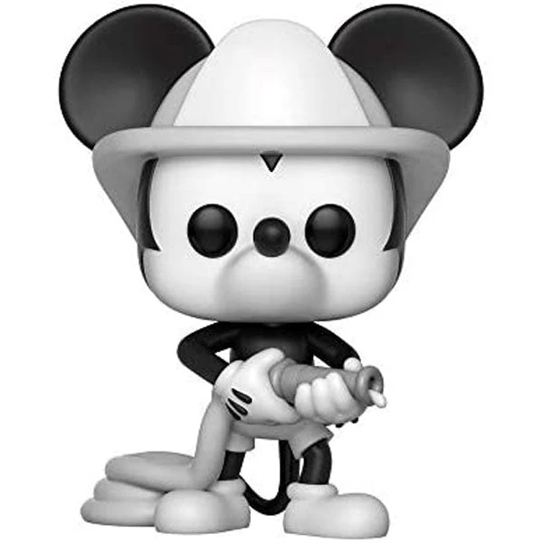 Funko Mickey Mouse - 90th Firefighter Mickey Pop Vinyl Pop Vinyls 3 Funko Mickey Mouse - 90th Firefighter Mickey Pop Vinyl Pop Vinyls
