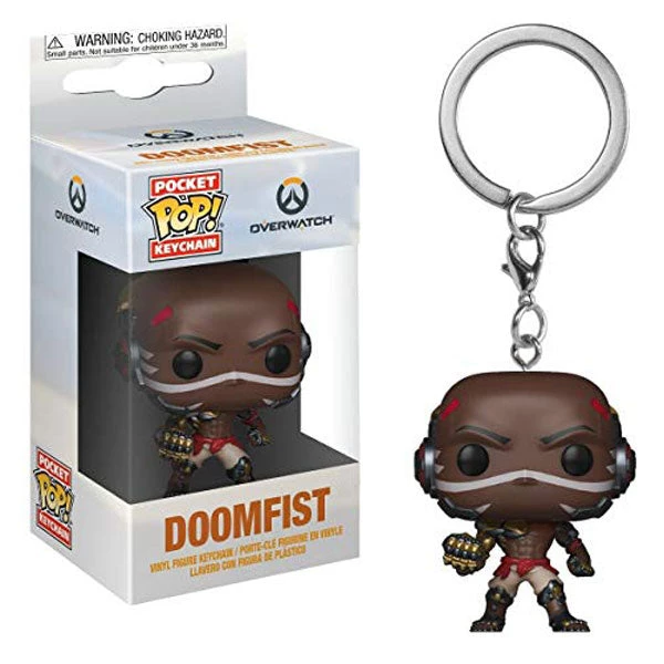 Gametraders Blacktown Overwatch - Doomfist Pocket Pop! Keychain 3 Gametraders Blacktown Overwatch - Doomfist Pocket Pop! Keychain