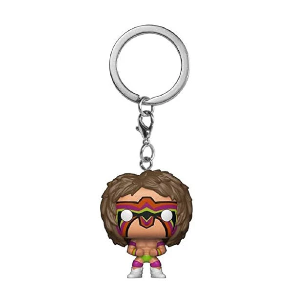 Gametraders Rouse Hill WWE - Ultimate Warrior Pocket Pop! Keychain 5 Gametraders Rouse Hill WWE - Ultimate Warrior Pocket Pop! Keychain