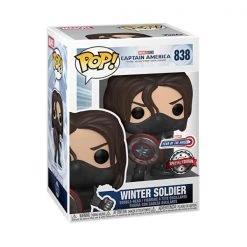 Gametraders Rouse Hill Captain America - Winter Soldier Year Of The Shield US Exclusive Pop! Vinyl