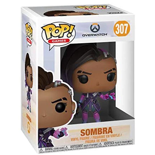 Funko Pop Vinyls Overwatch - Sombra Pop Vinyl 4 Funko Pop Vinyls Overwatch - Sombra Pop Vinyl