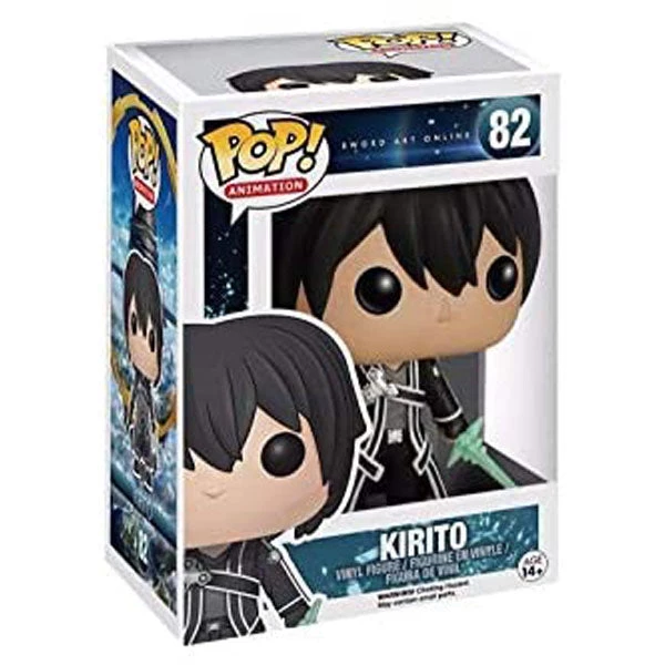 Funko Sword Art Online - Kirito Pop! Vinyl Pop Vinyls 4 Funko Sword Art Online - Kirito Pop! Vinyl Pop Vinyls