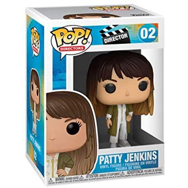 Gametraders Rouse Hill Pop Vinyls Directors - Patty Jenkins Pop! Vinyl 4 Gametraders Rouse Hill Pop Vinyls Directors - Patty Jenkins Pop! Vinyl