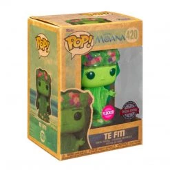 Gametraders Rouse Hill Pop Vinyls Moana - Te Fiti Earth Day Flocked US Exclusive Pop! Vinyl 6 Gametraders Rouse Hill Pop Vinyls Moana - Te Fiti Earth Day Flocked US Exclusive Pop! Vinyl