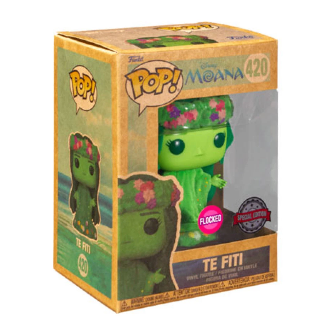 Gametraders Rouse Hill Pop Vinyls Moana - Te Fiti Earth Day Flocked US Exclusive Pop! Vinyl 4 Gametraders Rouse Hill Pop Vinyls Moana - Te Fiti Earth Day Flocked US Exclusive Pop! Vinyl