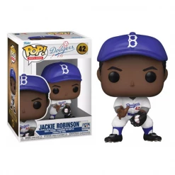 Gametraders Rouse Hill Pop Vinyls Icons - Jackie Robinson Pop! Vinyl