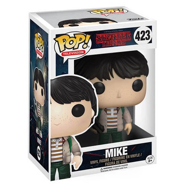 Funko Stranger Things - Mike Pop! Vinyl Pop Vinyls 4 Funko Stranger Things - Mike Pop! Vinyl Pop Vinyls