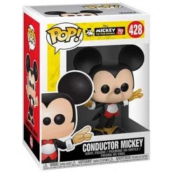 Funko Mickey Mouse - 90th Conductor Mickey Pop Vinyl Pop Vinyls