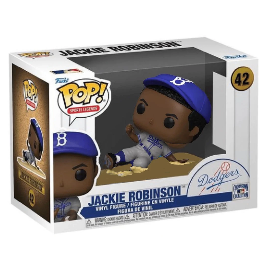 Gametraders Rouse Hill Icons - Jackie Robinson (Slide) US Exclusive Pop! Vinyl Pop Vinyls 4 Gametraders Rouse Hill Icons - Jackie Robinson (Slide) US Exclusive Pop! Vinyl Pop Vinyls