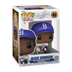 Gametraders Rouse Hill Pop Vinyls Icons - Jackie Robinson Pop! Vinyl