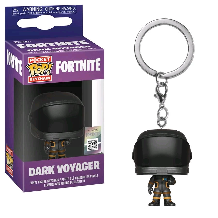 Gametraders Blacktown Pop Vinyls Fortnite - Dark Voyager Pocket Pop! Keychain 3 Gametraders Blacktown Pop Vinyls Fortnite - Dark Voyager Pocket Pop! Keychain