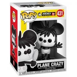 Gametraders Rouse Hill Pop Vinyls Mickey Mouse - 90th Anniversary Plane Crazy Mickey Pop! Vinyl 6 Gametraders Rouse Hill Pop Vinyls Mickey Mouse - 90th Anniversary Plane Crazy Mickey Pop! Vinyl