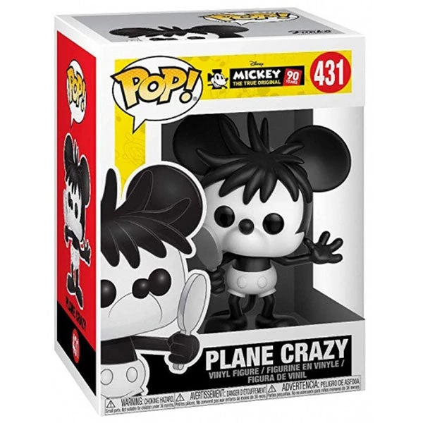 Gametraders Rouse Hill Pop Vinyls Mickey Mouse - 90th Anniversary Plane Crazy Mickey Pop! Vinyl 4 Gametraders Rouse Hill Pop Vinyls Mickey Mouse - 90th Anniversary Plane Crazy Mickey Pop! Vinyl