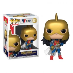 Gametraders Rouse Hill Wonder Woman - Wonder Woman Flashpoint 80th Anniversary Pop! Vinyl Pop Vinyls